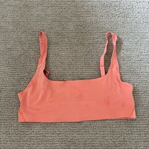 Lululemon Wundermost Ultra Soft Nulu Scoop Neck Bralette